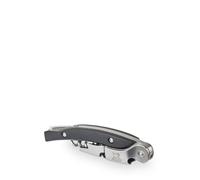 PEUGEOT Tire-bouchon sommelier Malbec – Double cran d'appui inox, poignée ABS, noir mat, 13 cm