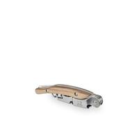 PSP Peugeot Tire-bouchon sommelier Malbec – à double levier, noyer, 13 cm, fabrication française