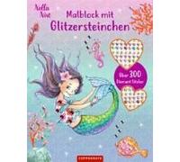 Malblock Mit Glitzersteinchen
