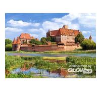 Castorland - Puzzle 3000 pièces - Château de Malbork, Pologne