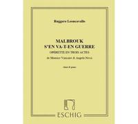 Malbrouk S'en Va-T-En Guerre Cht-Piano / Conducteur