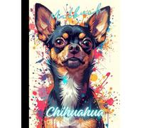 Malbuch- Chihuahua: „Tiny Dogs, Big Love - Das Chihuahua Ausmalbuch“