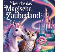 Malbuch der Zauberer und Hexen - 50 magische Ausmalbilder: besuche das Zauberland