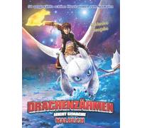 Malbuch - Drachenzähmen leicht gemacht - Exklusive Ausgabe - 50 ausgewählte schöne Illustrationen zum Ausmalen