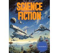 Malbuch für Buben - Science Fiction