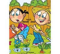 Malbuch Hannah und Jonas 1 - Nick Snels - Amazon Digital Services LLC KDP - Livre en Anglais Nick SnelsNick Snels (Auteur)