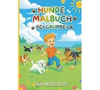 Malbuch Hunde der FCI Gruppe 1: Hütehunde und Treibhunde