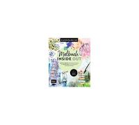 Malbuch Inside Out: Watercolor Europareise