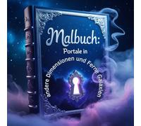 Malbuch: Jenseits der Dimensionen, Deine erste Reise zum Quantenbewusstsein: 50 Bilder zum Meditieren und für kreative Bewusstseinserweiterung