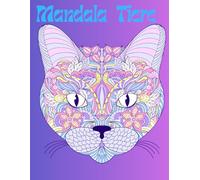 Malbuch: Mandala Tiere Für Erwachsene