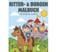 Malbuch: Ritter und Burgen