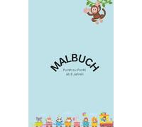 Malbuch von Punkt zu Punkt
