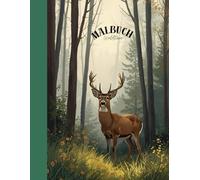 Malbuch - Waldtiere: „Fuchs, Eule, Bär - Wilde Freunde zum Ausmalen“
