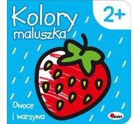 Malbücher / Livre de coloriage Coloriage des fruits et légumes du petit - Piotr Kozera / Awm