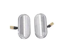 Malcayang Feux Latéraux Indicateur Dynamiques LED Clignotant pour Navara D40 Note E11 NE11 Pathfinder III R51 Qashqai J10 JJ10 Qashqai+2 Tiida C11 Micra K12