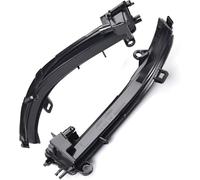 Malcayang LED riving Indicateur dynamique de rétroviseur à LED pour BMW séries 1, 2, 3, 4 et X1 - Edition Noir, pour BMW 1-4, X1 series 63137280771, 63137280772