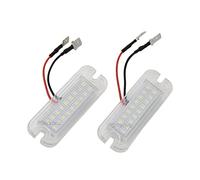 Malcayang Remplacement du feu arrière de la lampe de plaque d'immatriculation arrière à LED blanche pour Mercedes Benz W463 G500 G550 G55 G63 G65 AMG