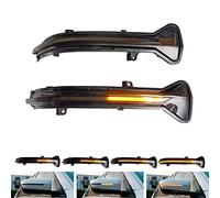 Malcayang Une paire Indicateur de Miroir Sequentiel Dynamiques LED Clignotant pour 3er G20 G21 G28 G2x 2019 2020