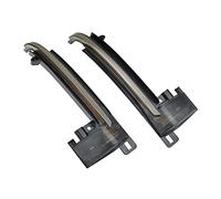 Malcayang Une paire Indicateur de Miroir Sequentiel Dynamiques LED Clignotant pour A3 8P A4 A5 B8 Q3 A6 C6
