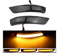 Malcayang Une paire Indicateur de Miroir Sequentiel Dynamiques LED Clignotant pour Focus 2 3 MK3 MK2 Mondeo MK4