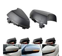 Malcayang Une paire Indicateur de Miroir Sequentiel Dynamiques LED Clignotant pour Polo MK5 6R 2009-2013, Polo 6C 2014-2017