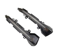 Malcayang Une Paire Indicateur De Miroir Sequentiel Dynamiques Led Clignotant Pour Seat Leon Mk3 5f 2013-2018 Pour Seat Ibiza Mk5 Kj1 2017-2018 Pour Seat Arona Kj7 2017-2018