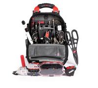 Malco HVACPRO2 Kit d'installation et d'entretien HVAC Pro, 25 pièces avec VETO® TECH PAC | Coupe-trou HC1, TurboShear®, système de pilote complet C-RHEX® | Coupe, sertissage, fixation et disposition