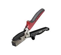 Malco Redline JCC50R Coupe-canaux en J 1,2 cm - Pour languettes de drainage, découpes d'encoche en aval et coupes d'onglet - Poignée ergonomique