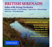 Malcolm Arnold British Serenade: Solos With String Orchestra (CD) Album