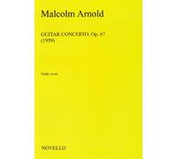Malcolm arnold: guitar concerto op.67 poche