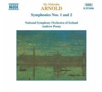 Malcolm Arnold Malcolm Arnold: Symphonies Nos. 1 and 2 (CD) Album