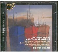 Malcolm Arnold : Musique de Chambre-Volume 3