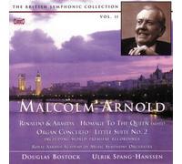 Malcolm Arnold-rinaldo & Armida , Organ Concerto-douglas Bostock, Ulrik Spang-hannsen by Unknown (0100-01-01?