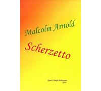 Malcolm Arnold: Scherzetto. Partitions pour Clarinette, Accompagnement Piano