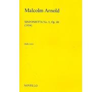 Malcolm Arnold: Sinfonietta No.1 Op.48