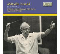 Malcolm Arnold. Symphony No.4- RARE ORIGINAL 1990 EDITION