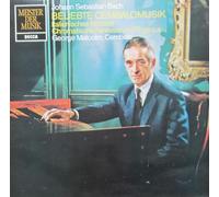 Malcolm - Bach beliebte Cembalomusik. Italienisches Konzert. Chromatische fantasie und Fuge u.a. Malcolm, Cembalo. Vinyl LP.