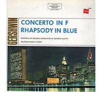 Malcolm Binns, The Sinfonia Of London, Kenneth Alwyn - Gershwin: Rhapsody In Blue, Concerto in F [LP]