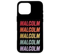 Malcolm Coque pour iPhone 16 Pro Max