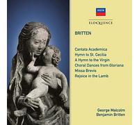 Malcolm, George - Britten: Choral Works [Import]