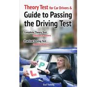 Malcolm Green Theory test for car drivers and guide to passing the drivi (Poche)