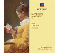 Malcolm - Harpsichord Concertos
