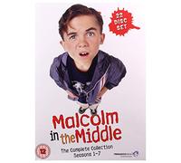 Malcolm in Middle-The Complete Collection Box Set (Seasons 1-7) [DVD] [Import]