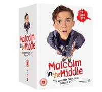 Malcolm in the Middle - Complete Collection (Seasons 1-7) - 22-DVD Box Set ( Malcolm in the Middle - Seasons One to Seven ) [ Origine UK, Sans Langue Francaise ]