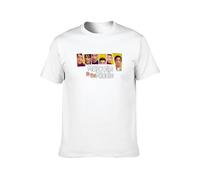 Malcolm in The Middle Mens Short Sleeve White S
