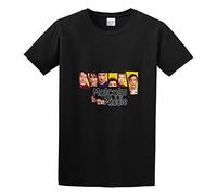 Malcolm in The Middle Vintage Men's Fashion T-Shirt Casual Tees Clothing Black S