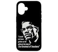 Malcolm, Je n'aurais Pas PU Aller si Loin avec Cette Aide Coque pour iPhone 16