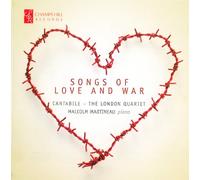 Malcolm Martineau - Songs of Love and War