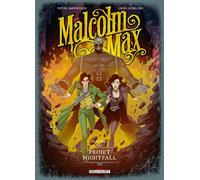 Malcolm Max T03 - Projet Nightfall - Peter Mennigen - Delcourt - cartonné - Bande dessinée