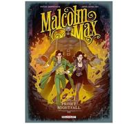 Malcolm Max – Tome 3 : Projet Nightfall – Delcourt